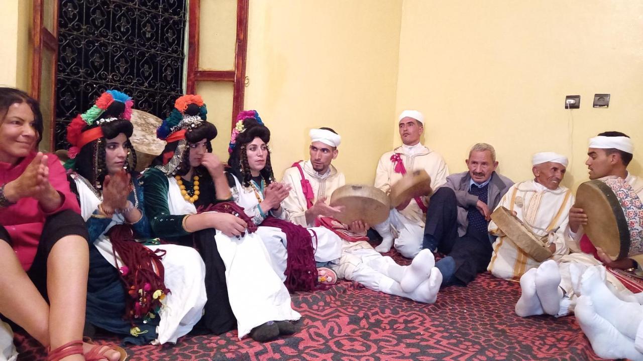 Maroc Des Merveilles - Chez L'Habitant Kelaat-M'Gouna エクステリア 写真