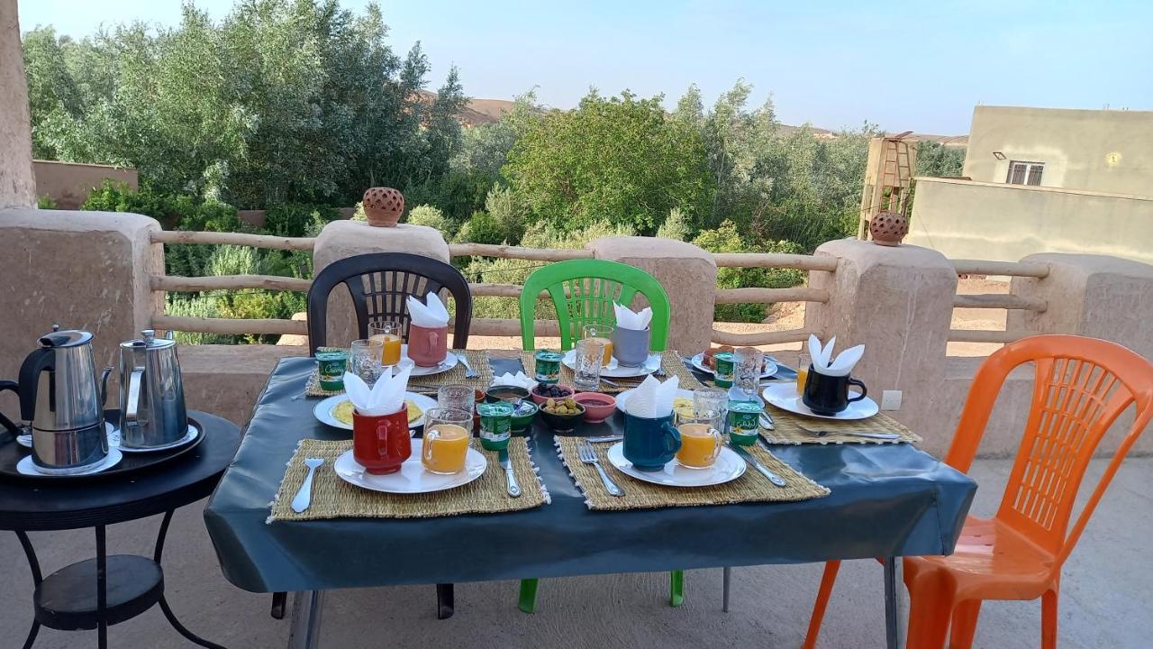 Maroc Des Merveilles - Chez L'Habitant Kelaat-M'Gouna エクステリア 写真